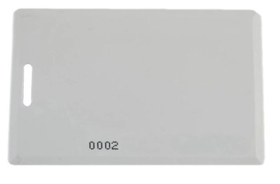 ЕМ-05 EM-Marine 125 кГц карта (толстая с прорезью) 24909 фото